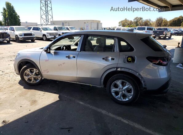 3CZRZ1H30RM740234 2024 HONDA HR-V Silver Задня ліва чверть
