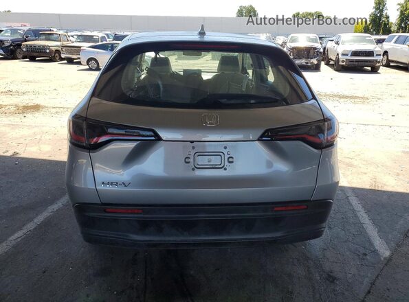 3CZRZ1H30RM740234 2024 HONDA HR-V Silver Вид ззаду