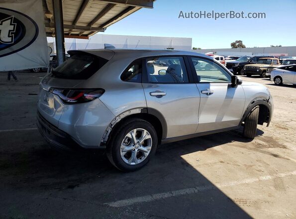 3CZRZ1H30RM740234 2024 HONDA HR-V Silver Задня права чверть