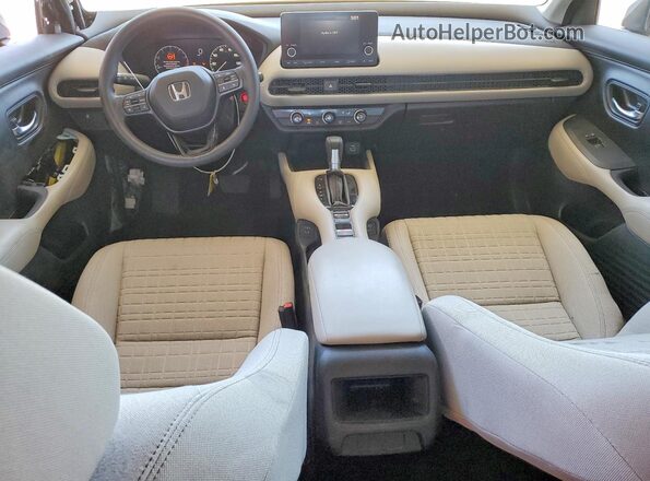 3CZRZ1H30RM740234 2024 HONDA HR-V Silver Вид панелі приладів