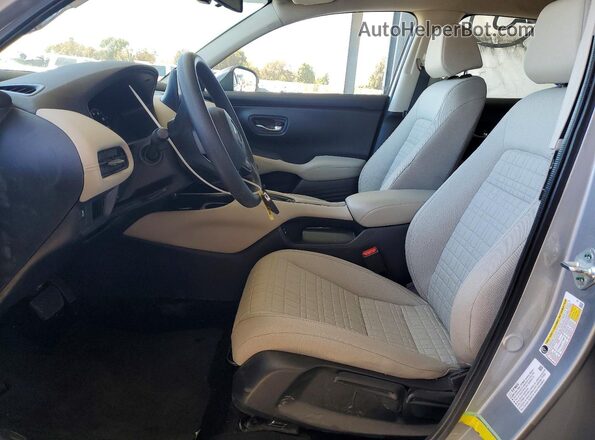 3CZRZ1H30RM740234 2024 HONDA HR-V Silver Вид салону спереду