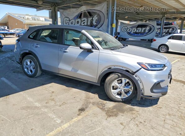 3CZRZ1H30RM740234 2024 HONDA HR-V Silver Передня права чверть