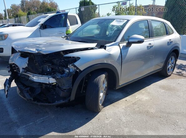 3CZRZ1H30SM704856 2025 HONDA HR-V Серебряный Передняя левая четверть