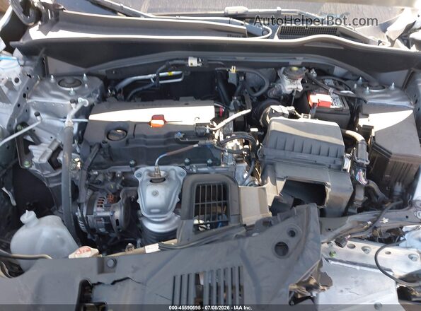 3CZRZ1H30SM704856 2025 HONDA HR-V Серебряный Вид сзади