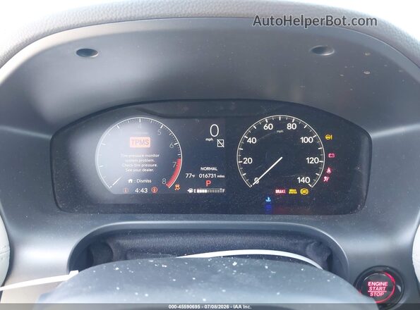 3CZRZ1H30SM704856 2025 HONDA HR-V Серебряный Вид задних сидений