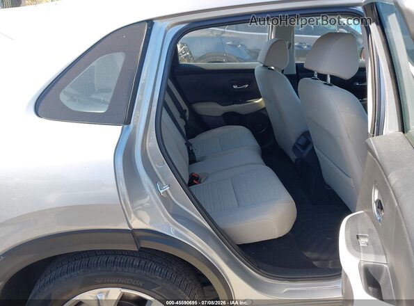 3CZRZ1H30SM704856 2025 HONDA HR-V Серебряный Вид наклейки с VIN-кодом