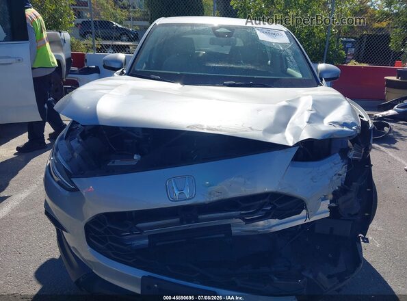 3CZRZ1H30SM704856 2025 HONDA HR-V Серебряный Вид щитка приборов