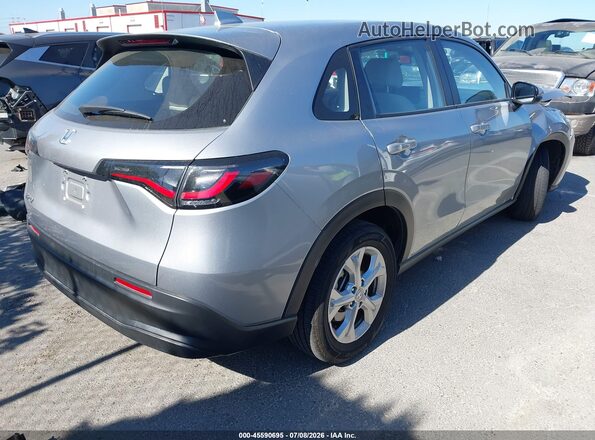 3CZRZ1H30SM704856 2025 HONDA HR-V Серебряный Задняя правая четверть