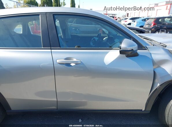 3CZRZ1H30SM704856 2025 HONDA HR-V Серебряный Вид задней части салона
