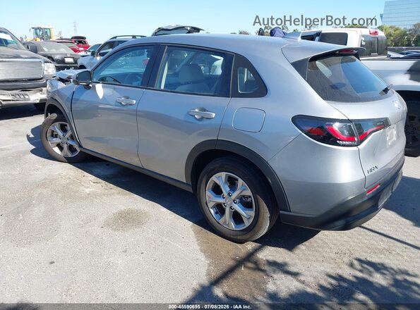 3CZRZ1H30SM704856 2025 HONDA HR-V Серебряный Задняя левая четверть