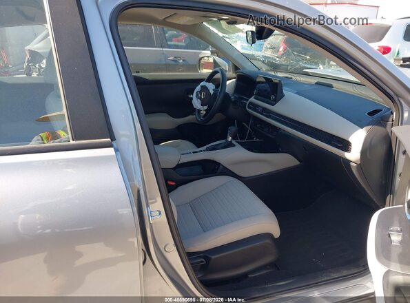 3CZRZ1H30SM704856 2025 HONDA HR-V Серебряный Вид салона спереди
