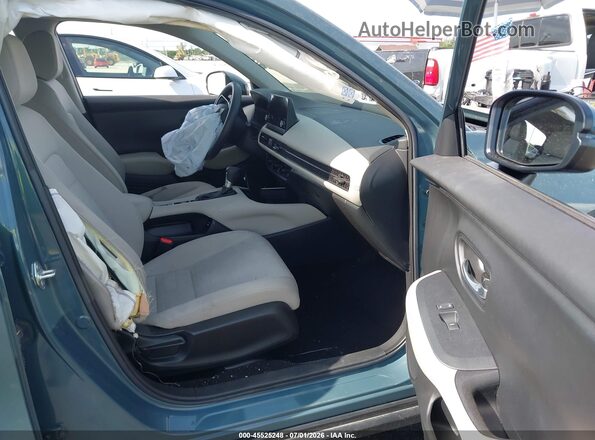 3CZRZ1H30SM735458 2025 HONDA HR-V Gray წინა სალონის ხედი