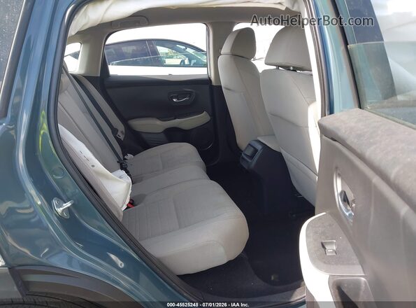 3CZRZ1H30SM735458 2025 HONDA HR-V Gray VIN კოდის სტიკერის ხედი