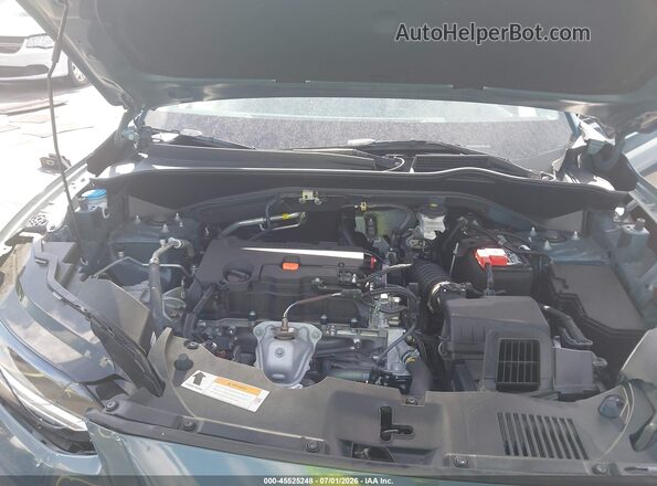 3CZRZ1H30SM735458 2025 HONDA HR-V Gray უკანა ხედი