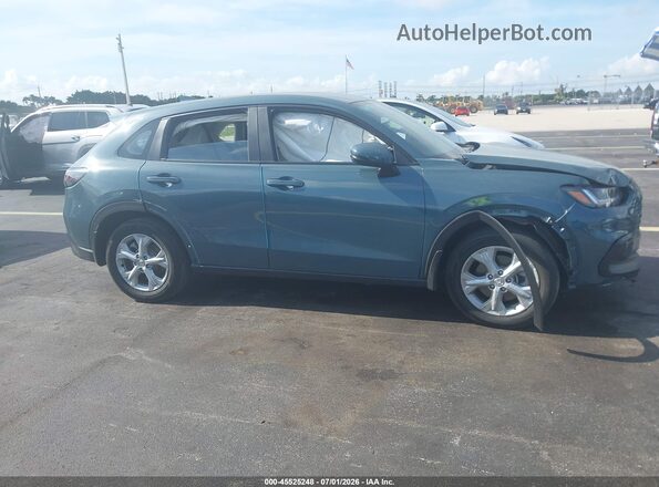 3CZRZ1H30SM735458 2025 HONDA HR-V Gray წინა ხედი