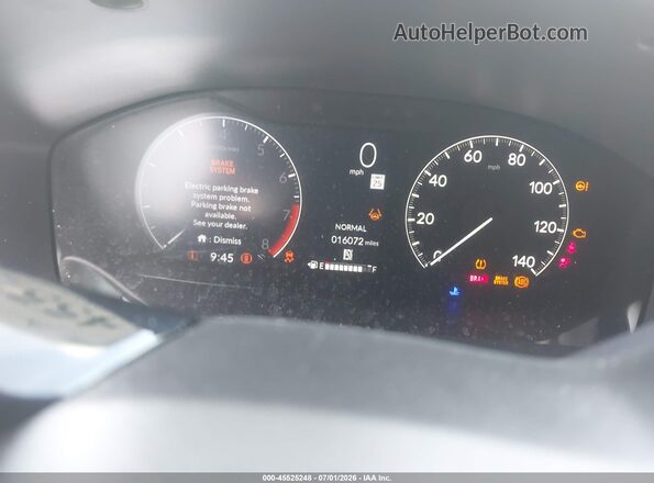3CZRZ1H30SM735458 2025 HONDA HR-V Gray უკანა სავარძლების ხედი