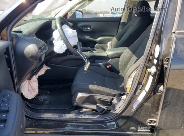 3CZRZ1H30SM740580 2025 HONDA HR-V Black Սալոնի դիմացի տեսք