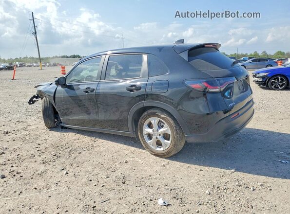3CZRZ1H30SM740580 2025 HONDA HR-V Black Հետևի ձախ