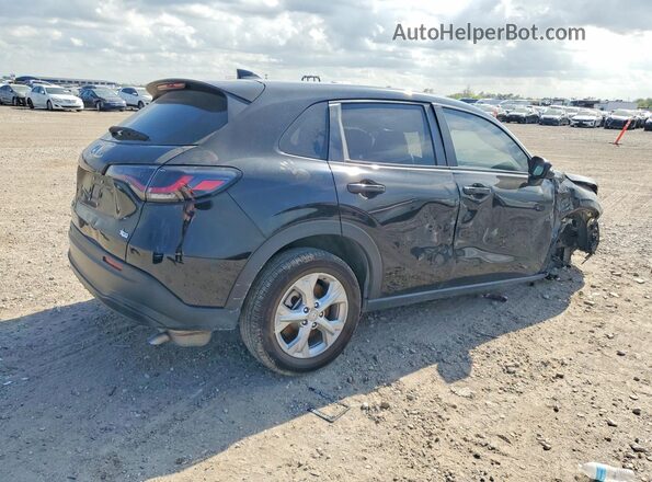 3CZRZ1H30SM740580 2025 HONDA HR-V Black Հետևի աջ