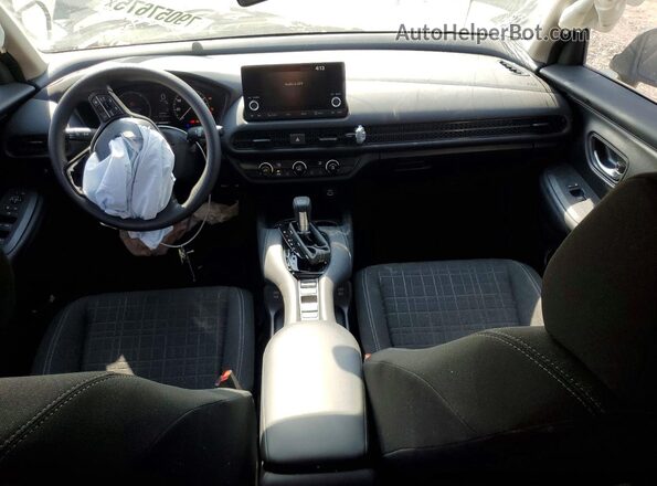 3CZRZ1H30SM740580 2025 HONDA HR-V Black Առջևի վահանակի տեսք