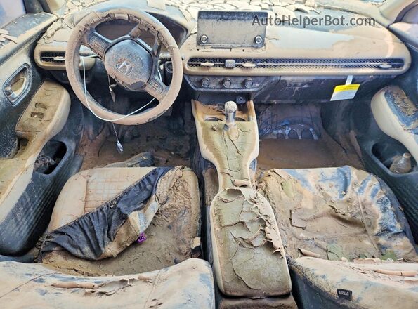 3CZRZ1H30SM742958 2025 HONDA HR-V Gray Առջևի վահանակի տեսք
