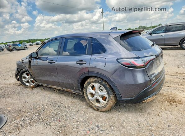 3CZRZ1H30SM742958 2025 HONDA HR-V Gray Հետևի ձախ