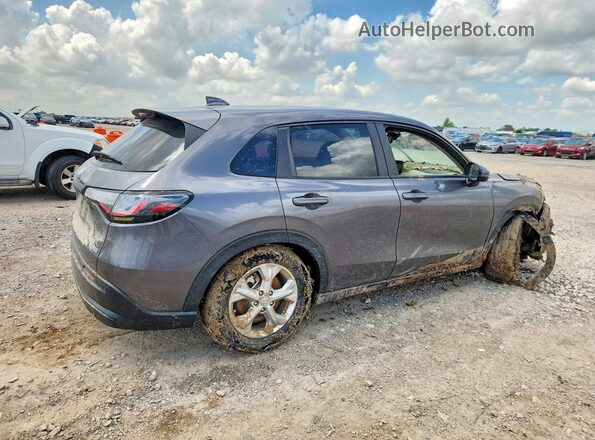 3CZRZ1H30SM742958 2025 HONDA HR-V Gray Հետևի աջ