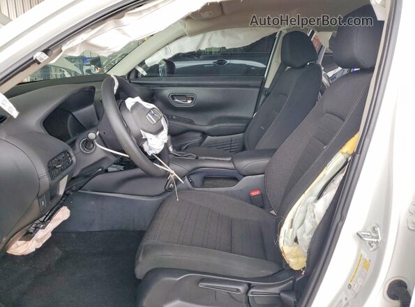 3CZRZ1H30TM720797 2026 HONDA HR-V White Вид салону спереду