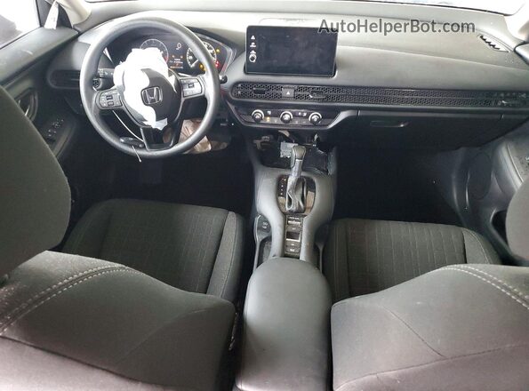 3CZRZ1H30TM720797 2026 HONDA HR-V White Вид панелі приладів