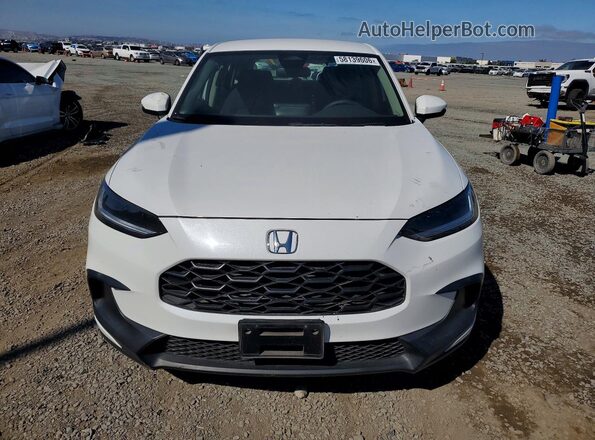 3CZRZ1H31PM733385 2023 HONDA HR-V White Front view
