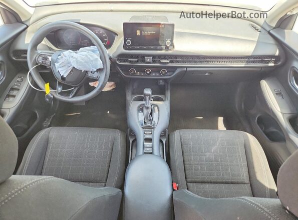 3CZRZ1H31PM733385 2023 HONDA HR-V White Dashboard view