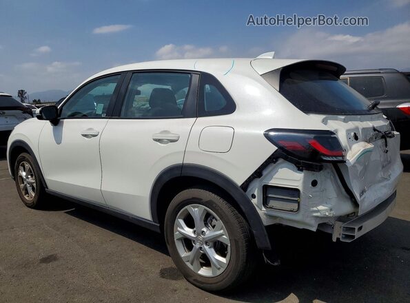 3CZRZ1H31SM720919 2025 HONDA HR-V White Rear left