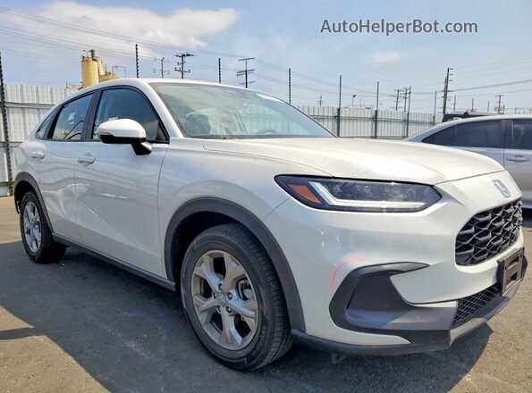 3CZRZ1H31SM720919 2025 HONDA HR-V White Front right
