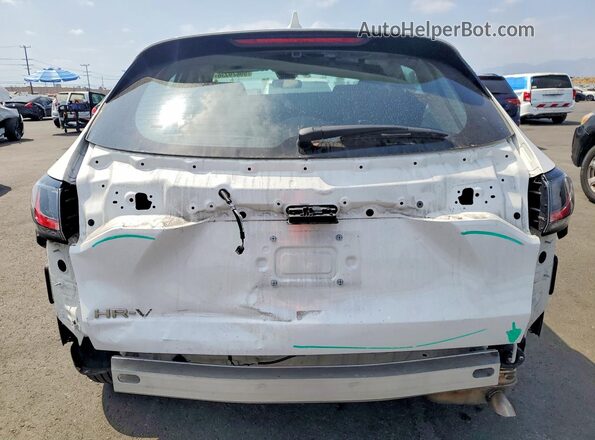 3CZRZ1H31SM720919 2025 HONDA HR-V White Rear view