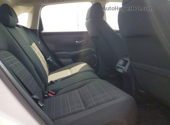 3CZRZ1H31SM720919 2025 HONDA HR-V White Rear interior view