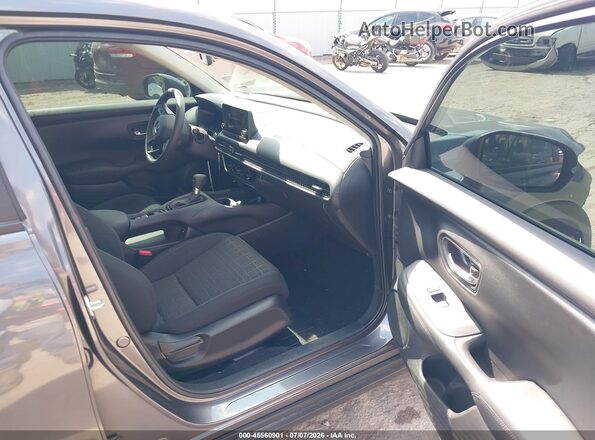 3CZRZ1H31SM727370 2025 HONDA HR-V Gray Սալոնի դիմացի տեսք