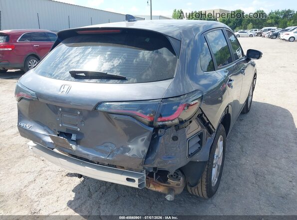 3CZRZ1H31SM727370 2025 HONDA HR-V Gray Հետևի աջ