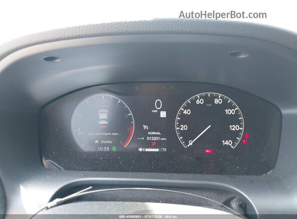3CZRZ1H31SM727370 2025 HONDA HR-V Gray Հետևի նստատեղերի տեսք