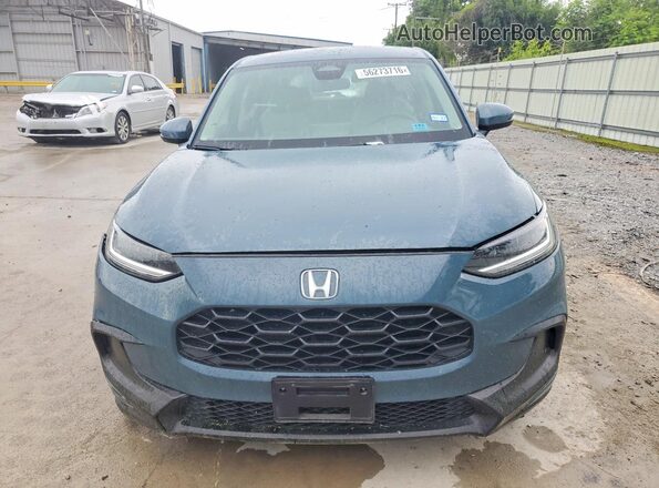 3CZRZ1H31SM741494 2025 HONDA HR-V Green Widok z przodu