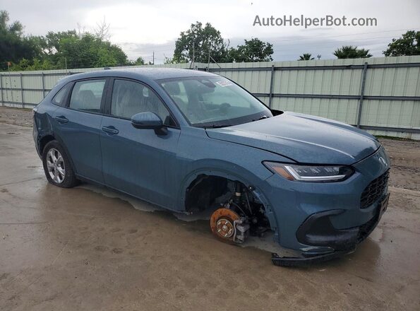 3CZRZ1H31SM741494 2025 HONDA HR-V Green Przód prawy