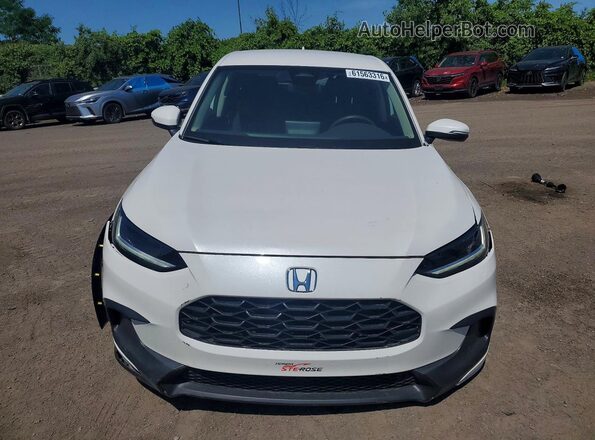 3CZRZ1H31TM100511 2026 HONDA HR-V White Вид спереду