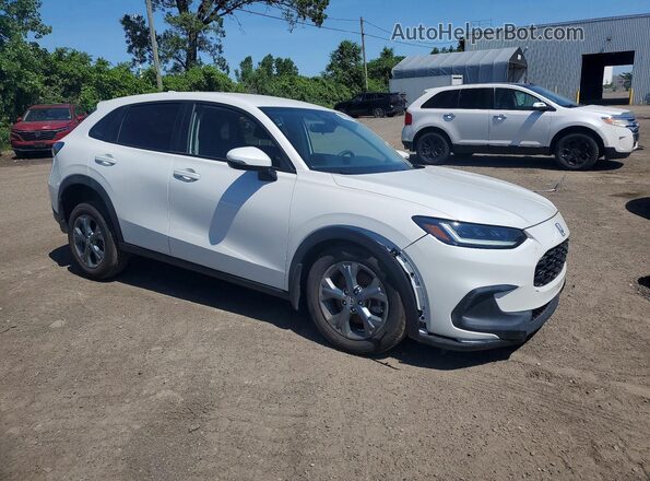 3CZRZ1H31TM100511 2026 HONDA HR-V White Передня права чверть