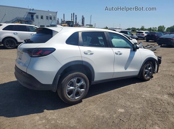 3CZRZ1H31TM100511 2026 HONDA HR-V White Задня права чверть