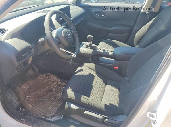 3CZRZ1H31TM100511 2026 HONDA HR-V White Вид салону спереду