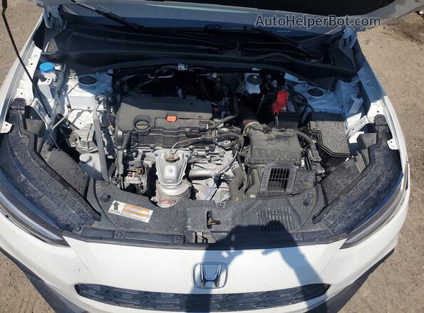 3CZRZ1H31TM100511 2026 HONDA HR-V White Вид задньої частини салону