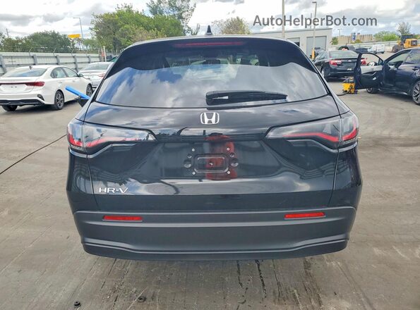 3CZRZ1H31TM701286 2026 HONDA HR-V Black უკანა ხედი