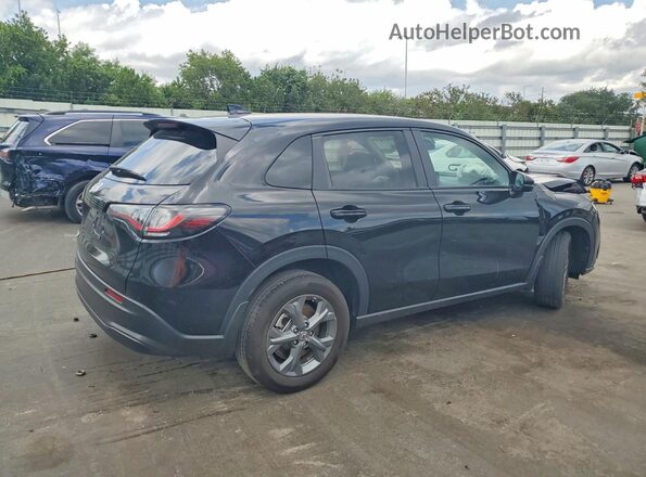 3CZRZ1H31TM701286 2026 HONDA HR-V Black უკანა მარჯვენა