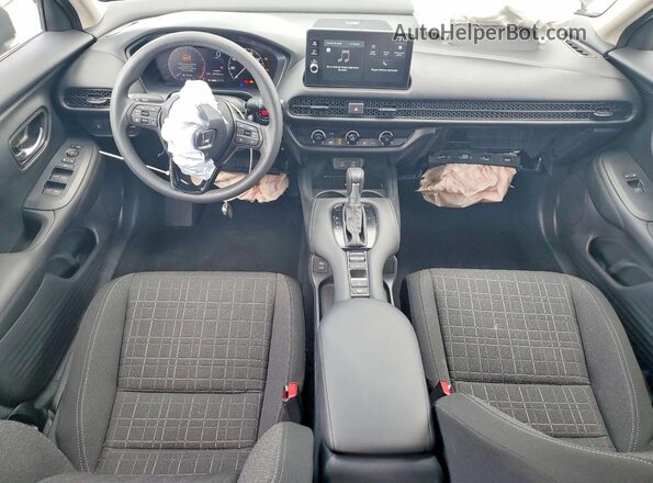 3CZRZ1H31TM701286 2026 HONDA HR-V Black წინა პანელის ხედი