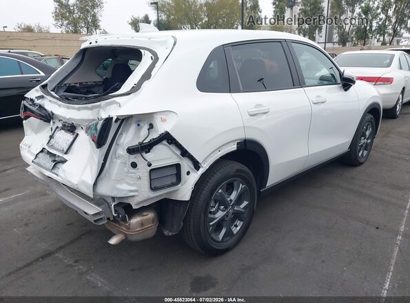 3CZRZ1H31TM724177 2026 HONDA HR-V White Задня права чверть