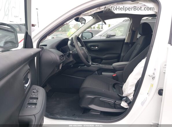 3CZRZ1H31TM724177 2026 HONDA HR-V White Вид салону спереду